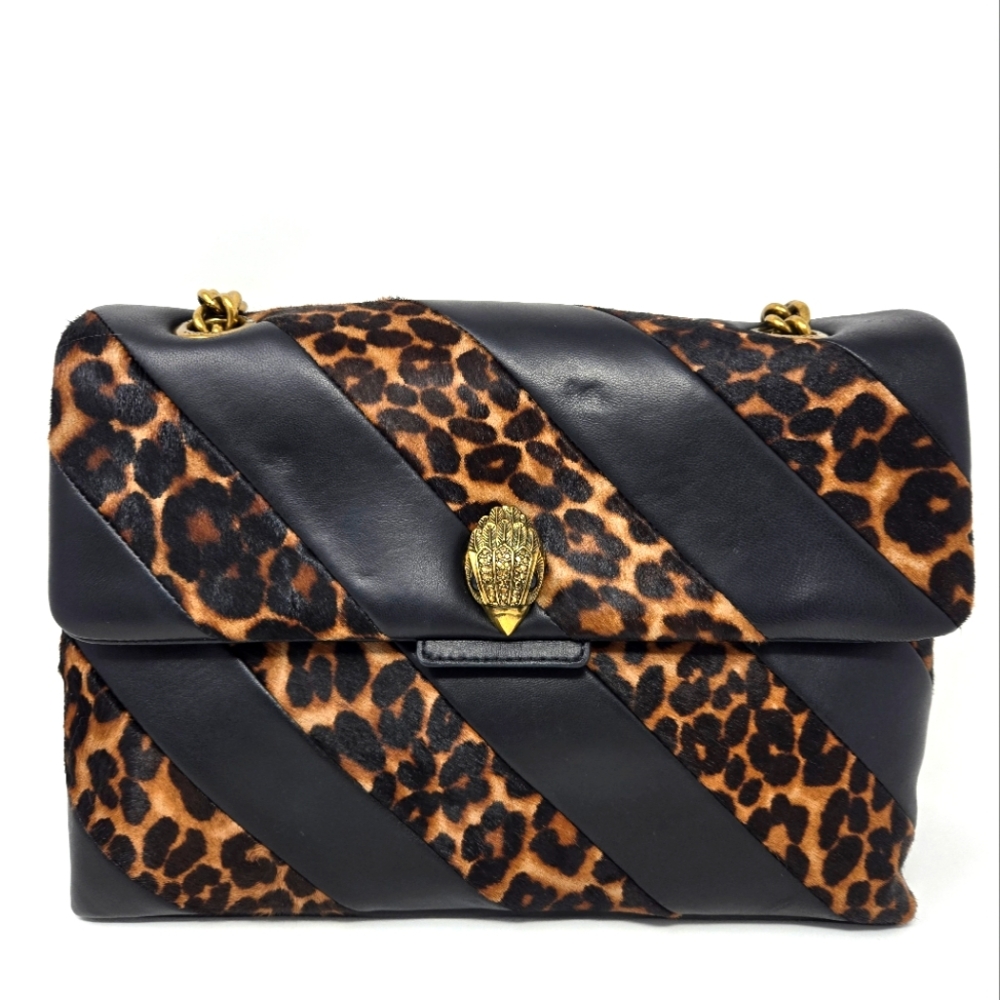 Kurt Geiger Large Leather Soho Bag